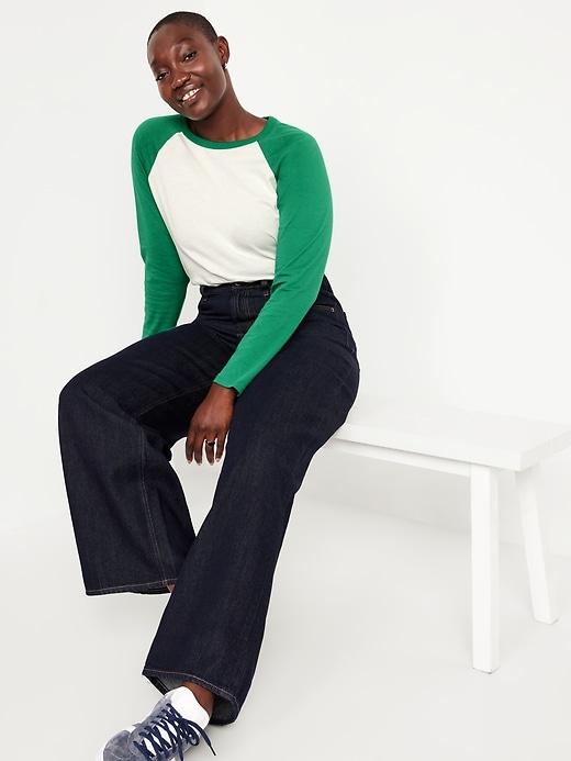 Image number 3 showing, EveryWear Long-Sleeve T-Shirt