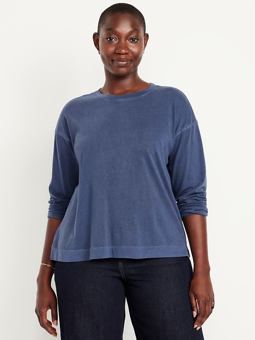 Image number 4 showing, Vintage Crew-Neck T-Shirt