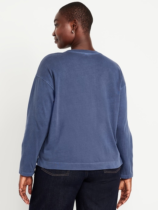 Image number 5 showing, Vintage Crew-Neck T-Shirt