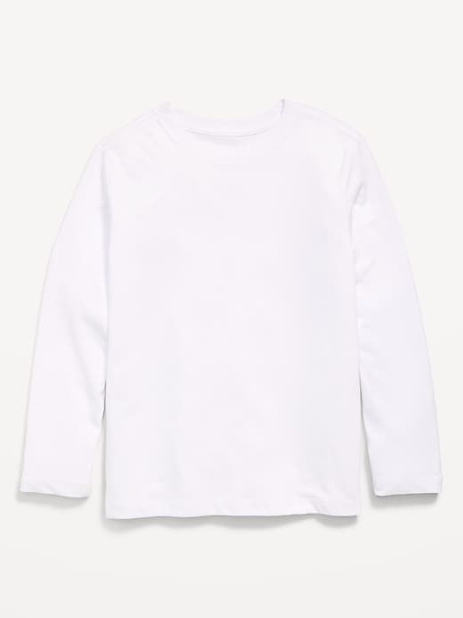 Image number 1 showing, Softest Long-Sleeve T-Shirt for Boys