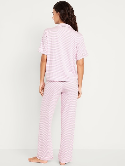 Image number 2 showing, Classic Jersey Pajama Pant Set