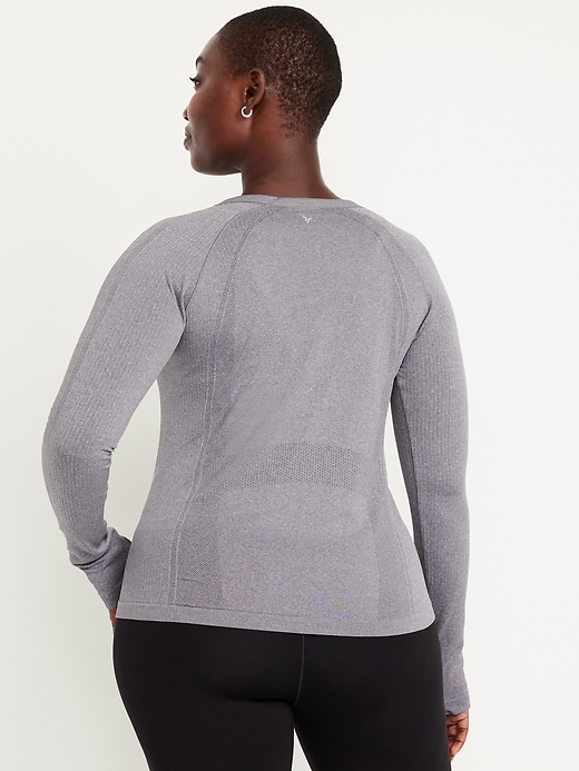 L'image numéro 6 présente Haut ajusté Fluidité sans coutures