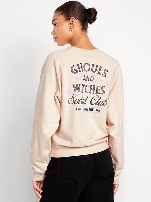 Image number 6 showing, SoComfy Oversized Raglan Sweatshirt
