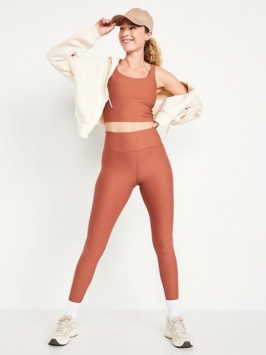 Image number 3 showing, Light Support PowerSoft Rib Longline Sports Bra