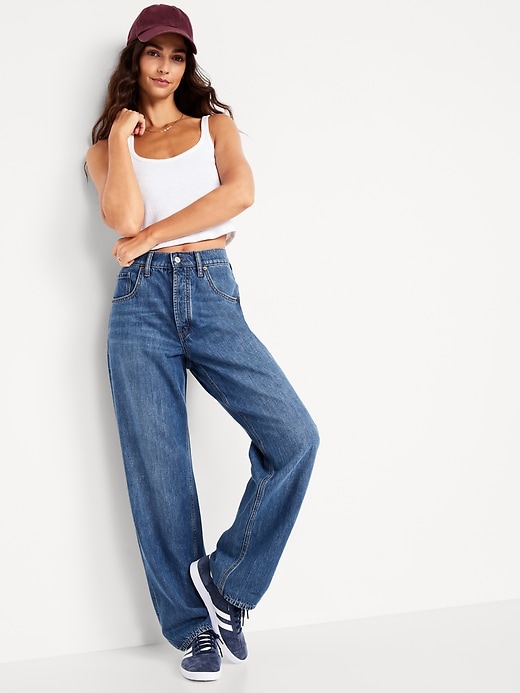 Image number 3 showing, Cropped Pointelle Cami Top