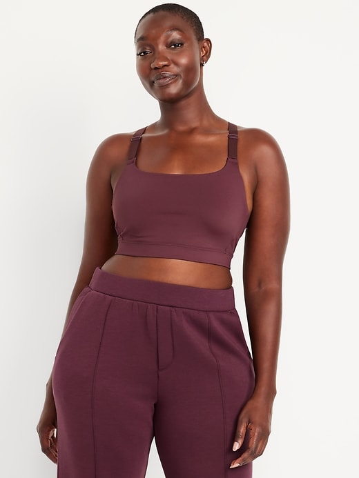 Image number 3 showing, Medium Support PowerSoft Sports Bra