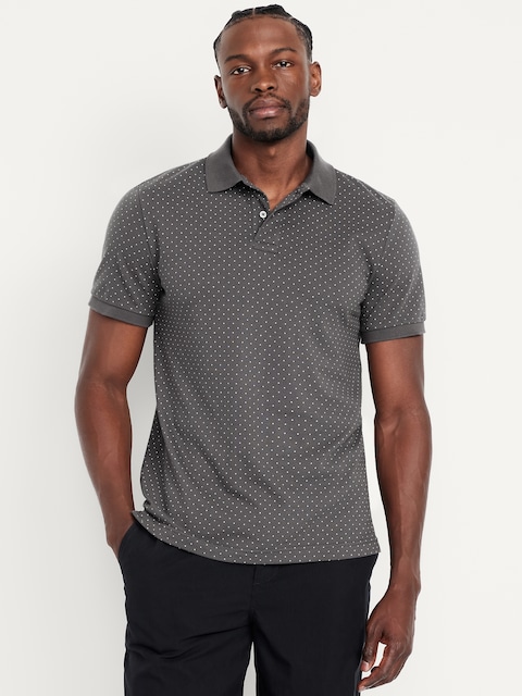 Classic Fit Pique Polo - Panthers 1
