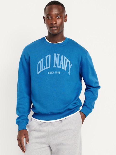 Logo-Graphic Crew-Neck Sweatshirt