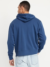 Image number 2 showing, Loose Logo Zip Hoodie