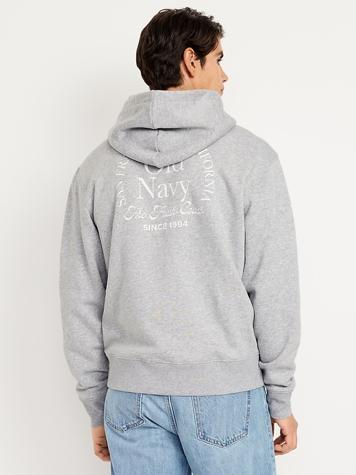 Image number 5 showing, Oversized Logo Pullover Hoodie for Men