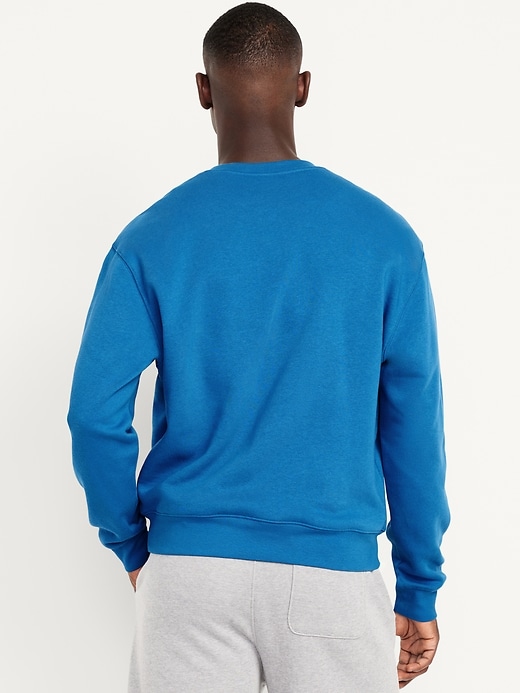 Image number 2 showing, Logo-Graphic Crew-Neck Sweatshirt