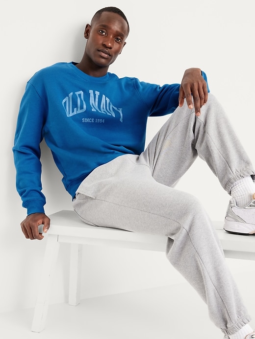 Image number 3 showing, Logo-Graphic Crew-Neck Sweatshirt