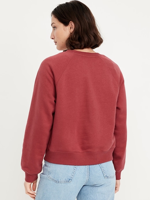 Image number 5 showing, Vintage Crew-Neck Logo-Graphic Sweatshirt