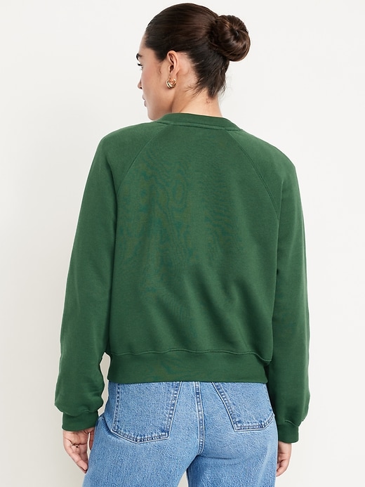 Image number 2 showing, Vintage Crew-Neck Logo-Graphic Sweatshirt
