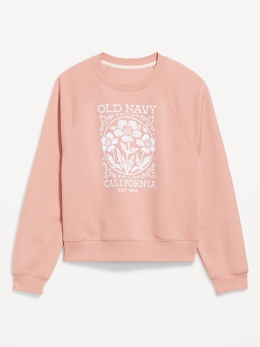 Image number 4 showing, Vintage Crew-Neck Logo-Graphic Sweatshirt