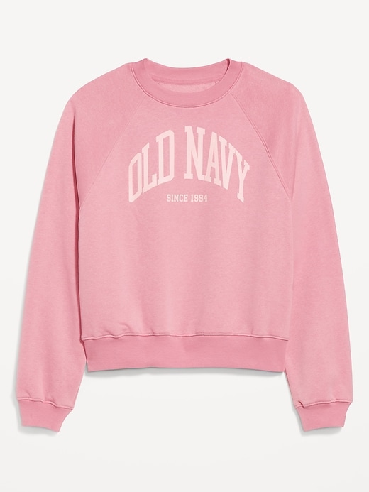 Image number 4 showing, Vintage Crew-Neck Logo-Graphic Sweatshirt