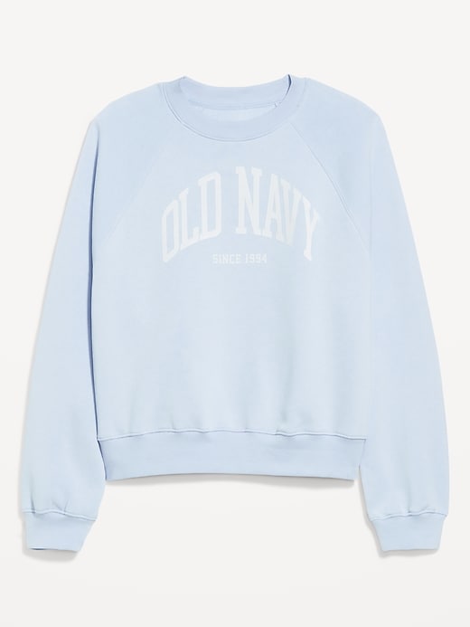 Image number 4 showing, Vintage Crew-Neck Logo-Graphic Sweatshirt
