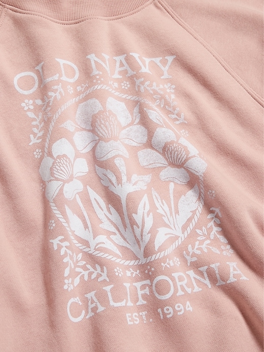 Image number 5 showing, Vintage Crew-Neck Logo-Graphic Sweatshirt
