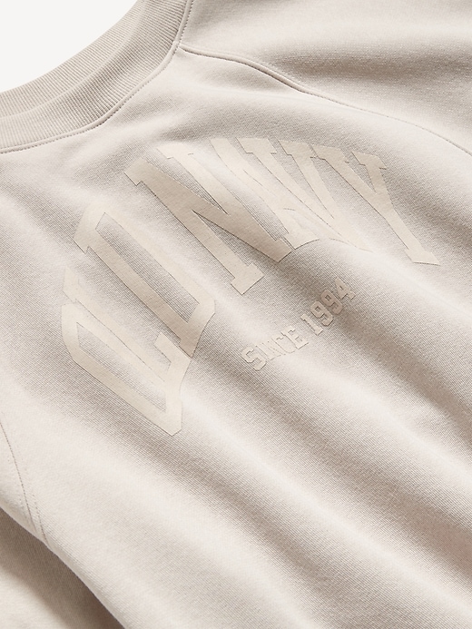 Image number 5 showing, Vintage Crew-Neck Logo-Graphic Sweatshirt