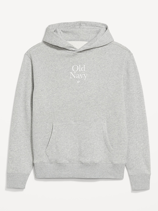 Image number 7 showing, Oversized Logo Pullover Hoodie for Men