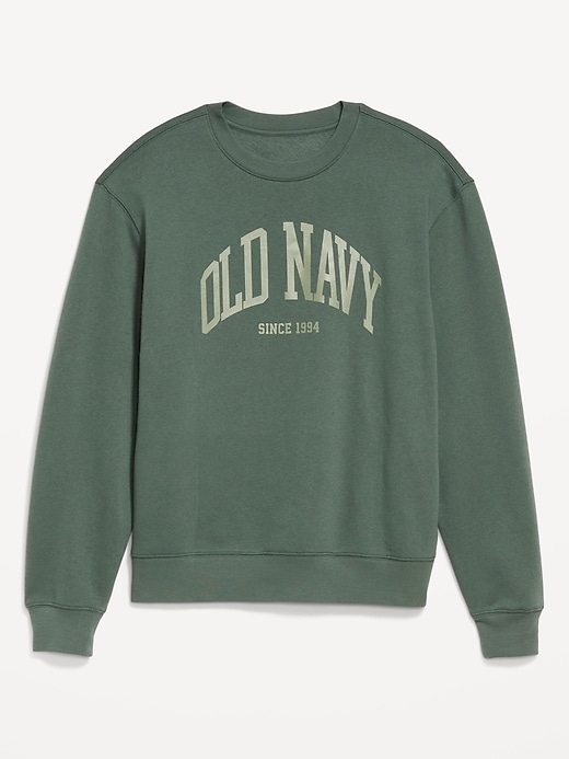 Image number 4 showing, Logo-Graphic Crew-Neck Sweatshirt