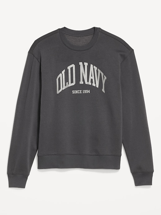 Image number 4 showing, Logo-Graphic Crew-Neck Sweatshirt