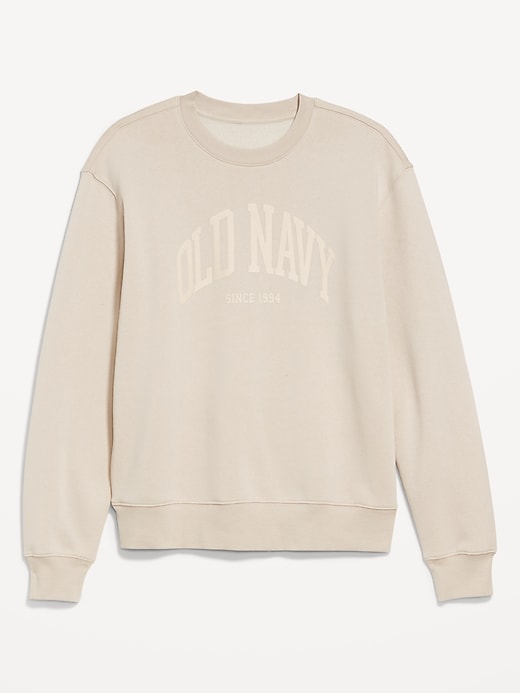 Image number 4 showing, Logo-Graphic Crew-Neck Sweatshirt