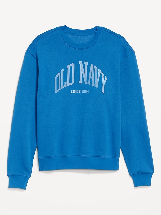 Image number 4 showing, Logo-Graphic Crew-Neck Sweatshirt