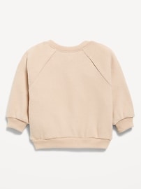 Image number 2 showing, Cozy Long-Sleeve Henley Thermal-Knit Sweatshirt for Baby