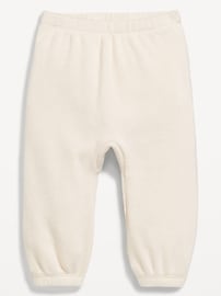 Image number 1 showing, Pull-On Cozy Thermal-Knit Jogger Pants for Baby