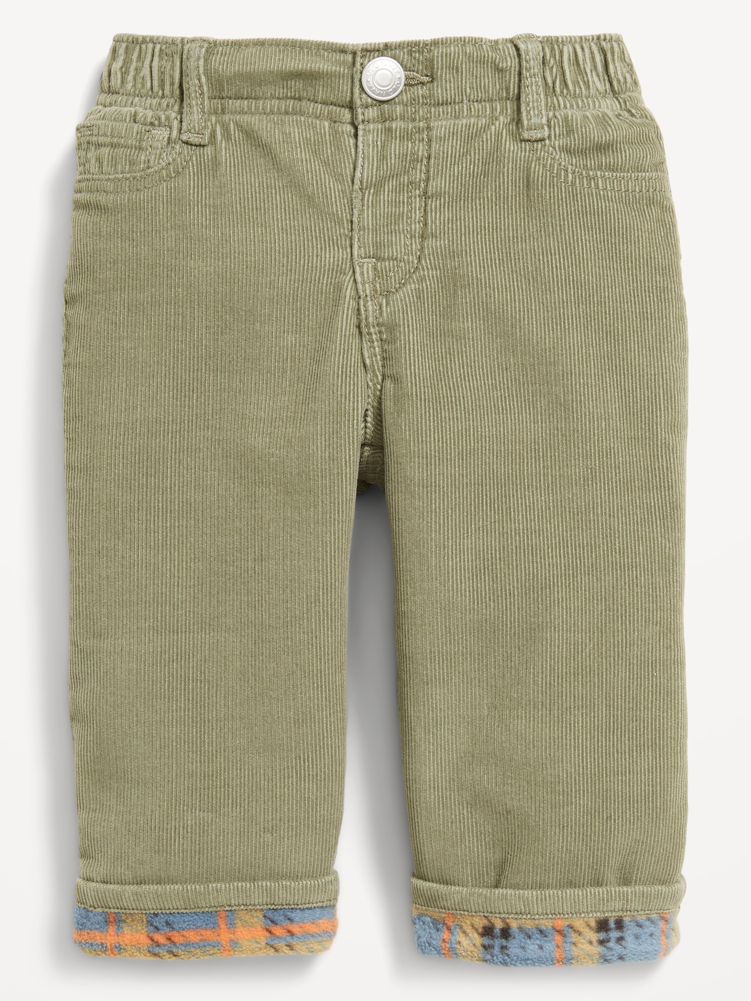 Baggy Straight-Leg Corduroy Pants for Baby
