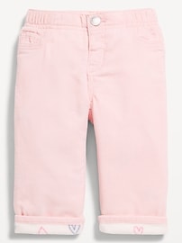 Image number 1 showing, Baggy Straight-Leg Corduroy Pants for Baby