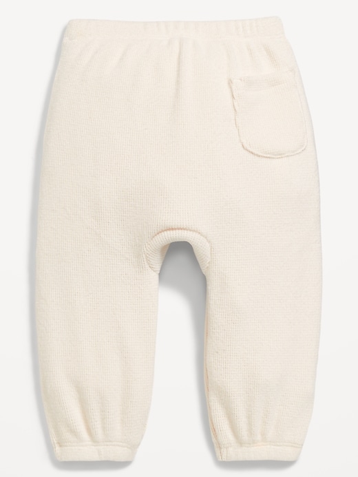 Image number 2 showing, Pull-On Cozy Thermal-Knit Jogger Pants for Baby