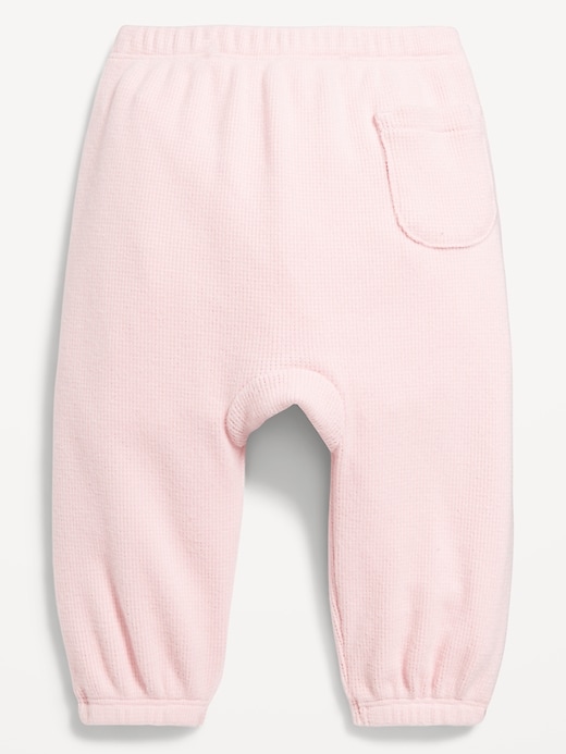 Image number 2 showing, Pull-On Cozy Thermal-Knit Jogger Pants for Baby