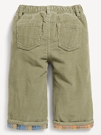 Image number 2 showing, Baggy Straight-Leg Corduroy Pants for Baby