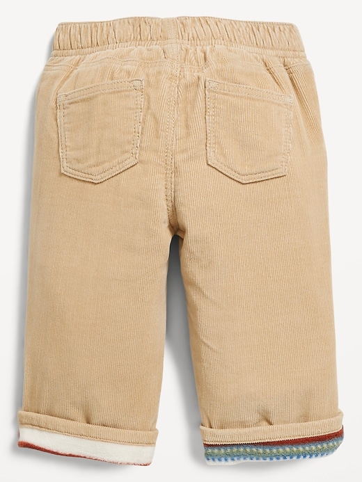 Image number 2 showing, Baggy Straight-Leg Corduroy Pants for Baby