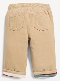 Image number 2 showing, Baggy Straight-Leg Corduroy Pants for Baby