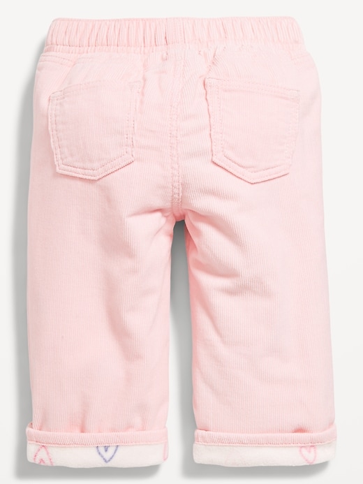 Image number 2 showing, Baggy Straight-Leg Corduroy Pants for Baby