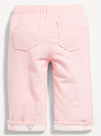 Image number 2 showing, Baggy Straight-Leg Corduroy Pants for Baby