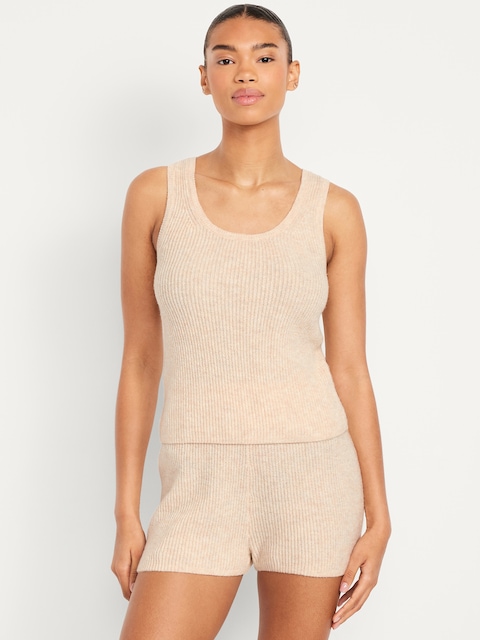 SoSoft Sweater Tank - Howlite