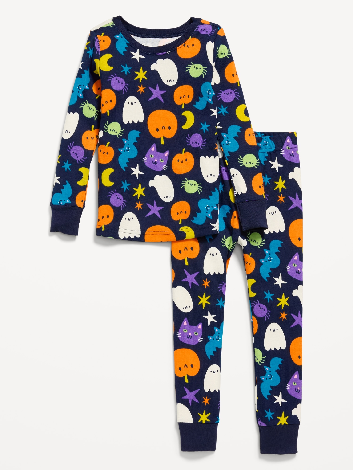 Pyjama ajusté à motif pour tout-petit et bébé