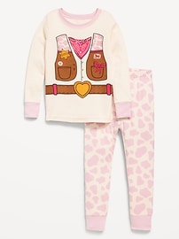 Image number 3 showing, Printed Snug-Fit Pajama Set for Toddler & Baby