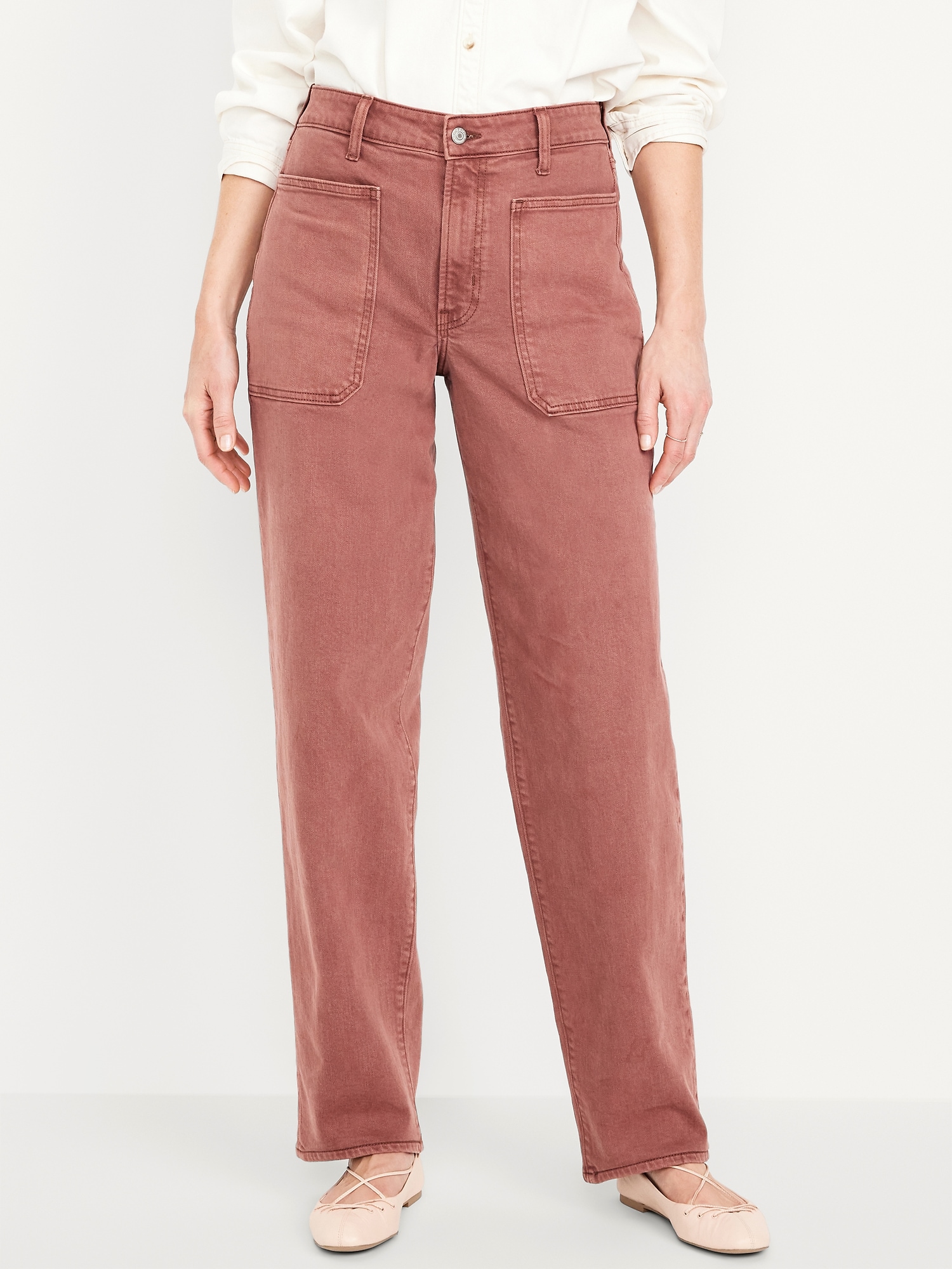 High-Waisted OG Loose Jeans