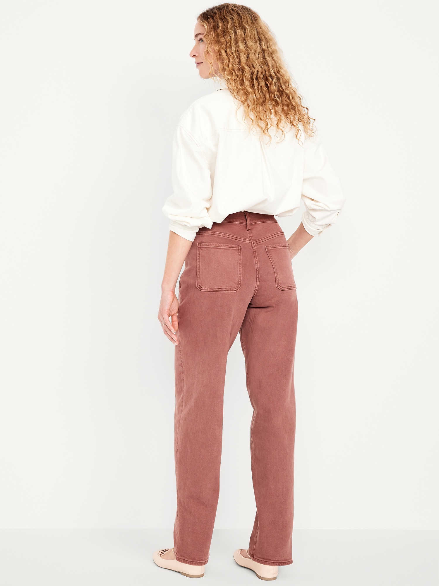High-Waisted OG Loose Jeans
