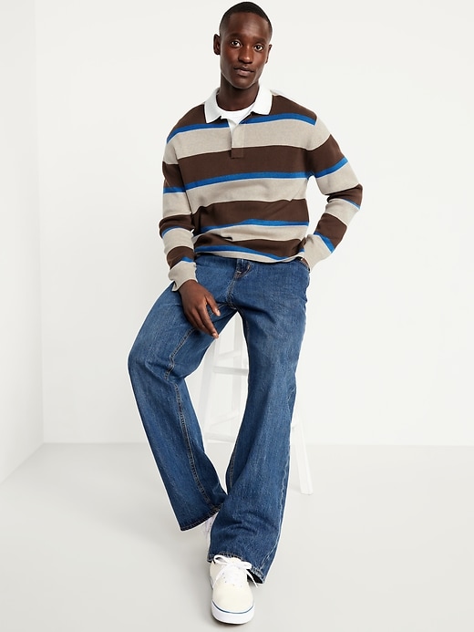 Image number 3 showing, Rugby Stripe Sweater
