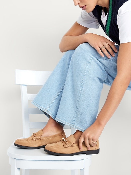 Image number 6 showing, Faux-Leather Loafer