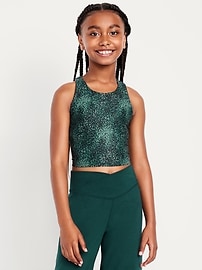 L'image numéro 3 présente Soutien-gorge de sport Powersoft long pour fille