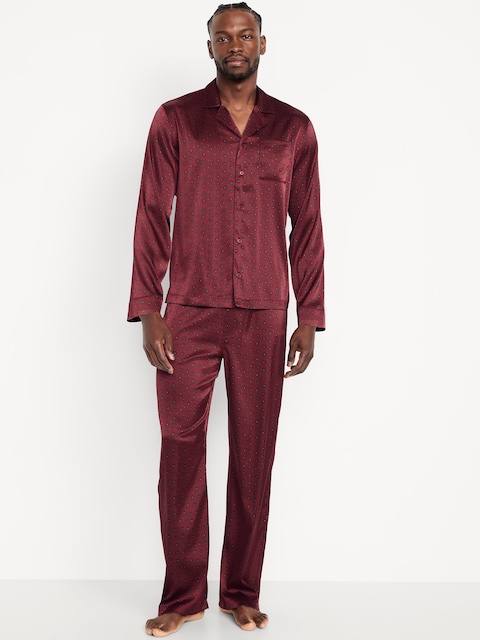 Silk Pajama Set