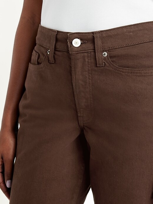 Image number 5 showing, Curvy High-Waisted OG Loose Jeans