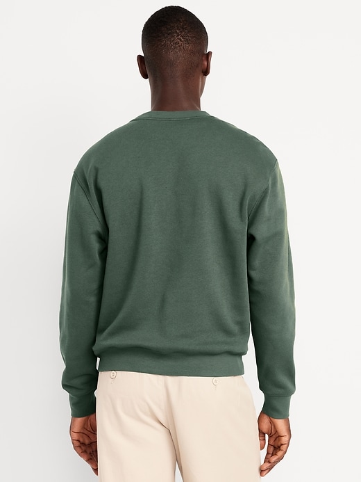 Image number 2 showing, Logo-Graphic Crew-Neck Sweatshirt